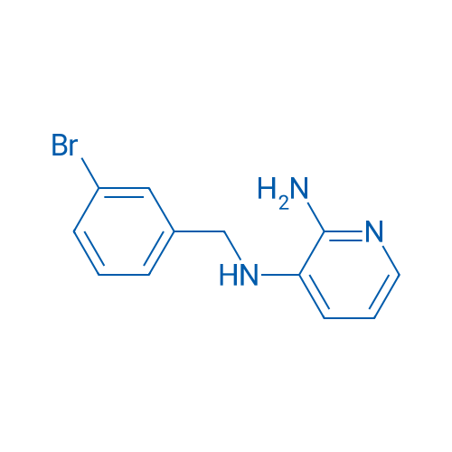 N3-(3-Bromobenzyl)pyridine-2,3-diamine 250mg