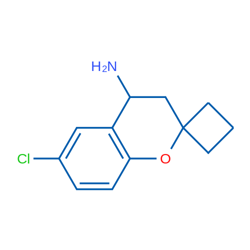 6-Chlorospiro[chroman-2,1'-cyclobutan]-4-amine 1g