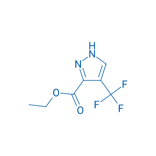 Ethyl 4-(trifluoromethyl)-1H-pyrazole-3-carboxylate 250mg