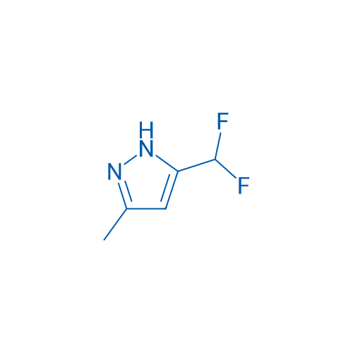 5-(Difluoromethyl)-3-methyl-1H-pyrazole 5g