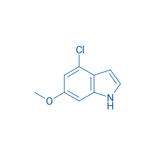 4-Chloro-6-methoxy-1H-indole 1g