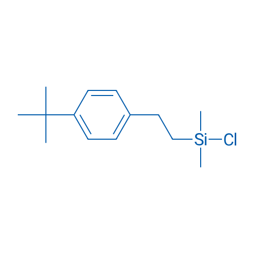(4-(tert-Butyl)phenethyl)chlorodimethylsilane 250mg