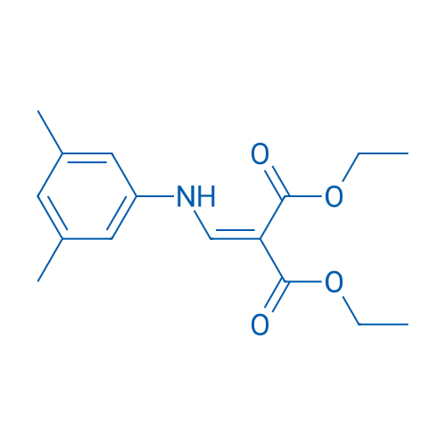 1,3-Diethyl 2-{[(3,5-dimethylphenyl)amino]methylidene}propanedioate 1g
