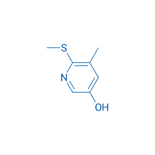5-Methyl-6-(methylthio)pyridin-3-ol 1g