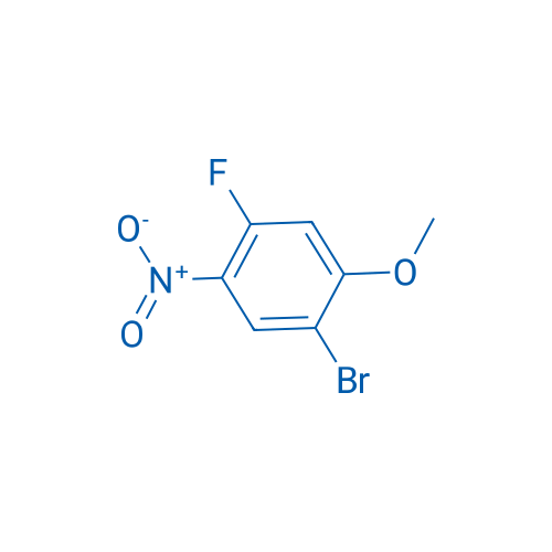 1-Bromo-4-fluoro-2-methoxy-5-nitrobenzene 5g