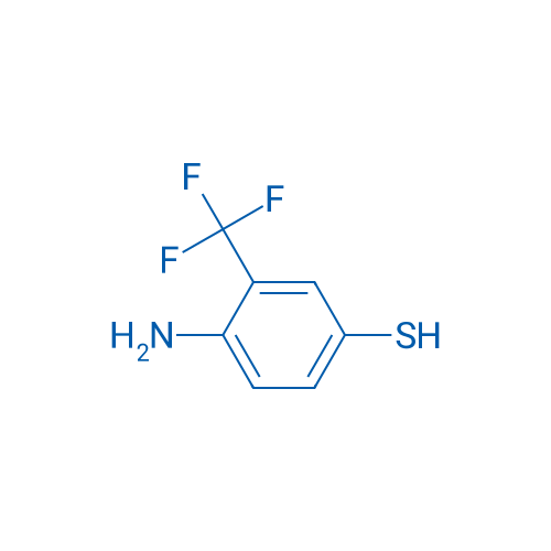 4-Amino-3-(trifluoromethyl)benzenethiol 100mg