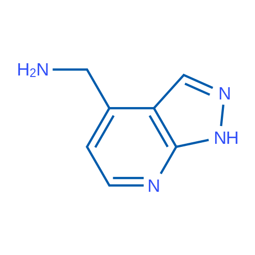 (1H-Pyrazolo[3,4-b]pyridin-4-yl)methanamine 1g