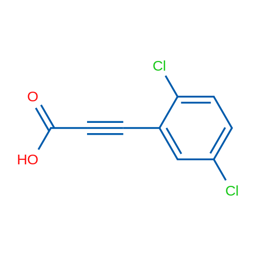 (2,5-Dichloro-phenyl)-propynoic acid 1g
