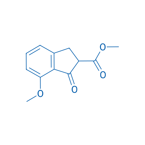Methyl 7-methoxy-1-oxo-2,3-dihydro-1H-indene-2-carboxylate 1g