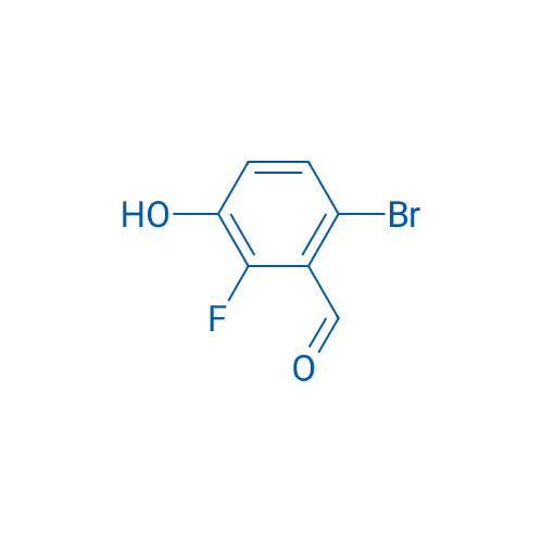6-Bromo-2-fluoro-3-hydroxybenzaldehyde 5g