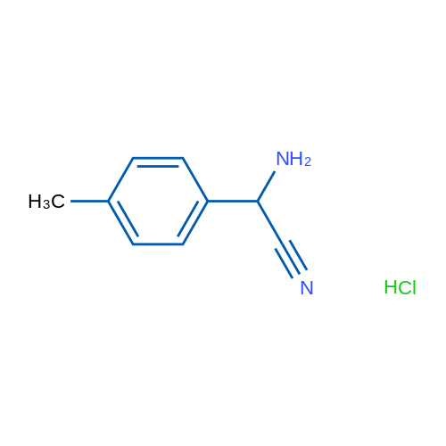 AMino(4-methylphenyl)acetonitrile hydrochloride 1g
