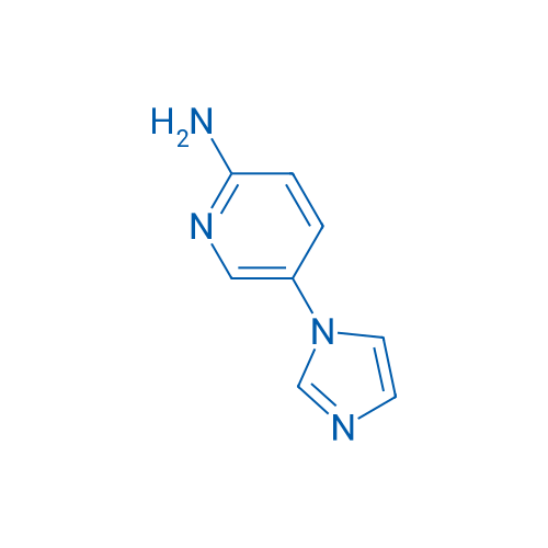 5-(1H-Imidazol-1-yl)pyridin-2-amine 100mg