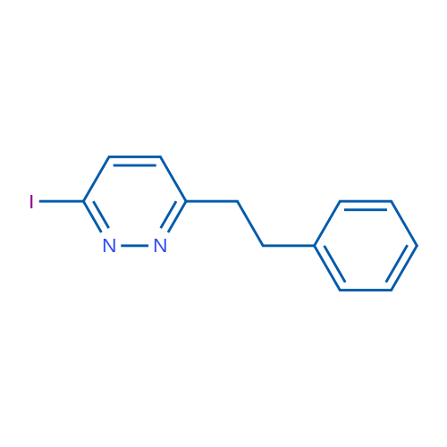 3-Iodo-6-phenethylpyridazine 1g