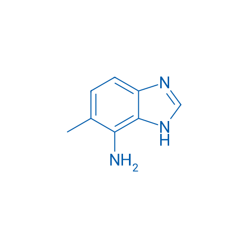 6-Methyl-1H-benzo[d]imidazol-7-amine 1g