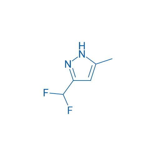 3-(Difluoromethyl)-5-methyl-1H-pyrazole 5g