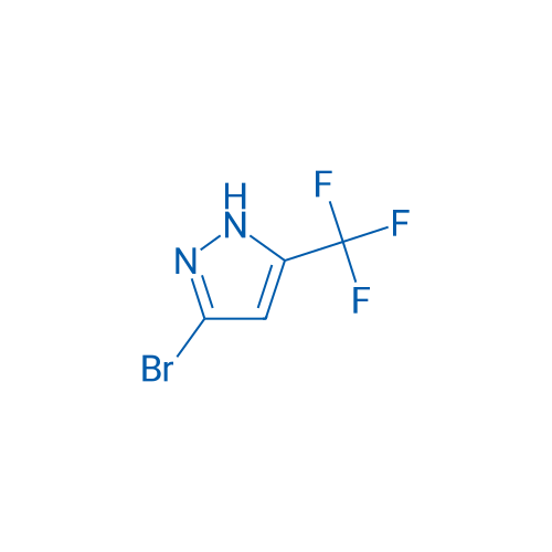 3-Bromo-5-(trifluoromethyl)-1H-pyrazole 100mg