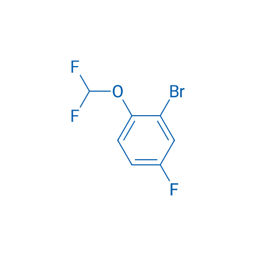 2-Bromo-1-(difluoromethoxy)-4-fluorobenzene 100mg