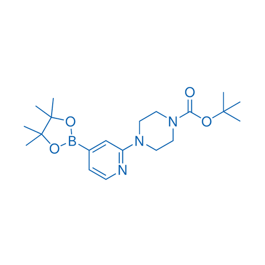 tert-Butyl 4-(4-(4,4,5,5-tetramethyl-1,3,2-dioxaborolan-2-yl)pyridin-2-yl)piperazine-1-carboxylate 5g