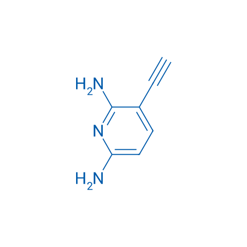 3-Ethynyl-pyridin-2,6-diamine 1g