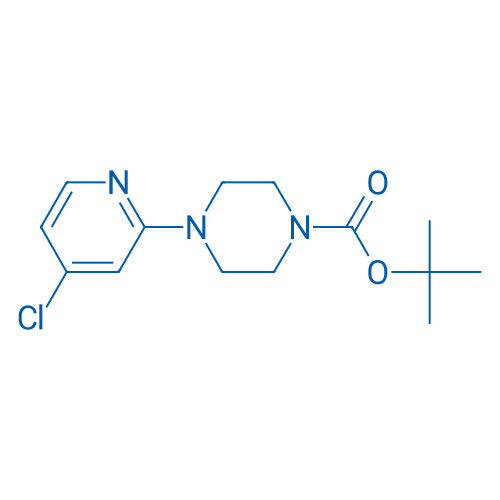 tert-Butyl 4-(4-chloropyridin-2-yl)piperazine-1-carboxylate 1g
