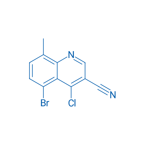 5-Bromo-4-Chloro-8-methylquinoline-3-carbonitrile 1g