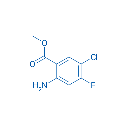 Methyl 2-amino-5-chloro-4-fluorobenzoate 100mg