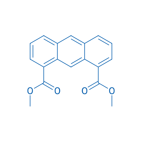 Dimethyl anthracene-1,8-dicarboxylate 250mg