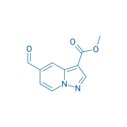 Methyl 5-formylpyrazolo[1,5-a]pyridine-3-carboxylate 100mg