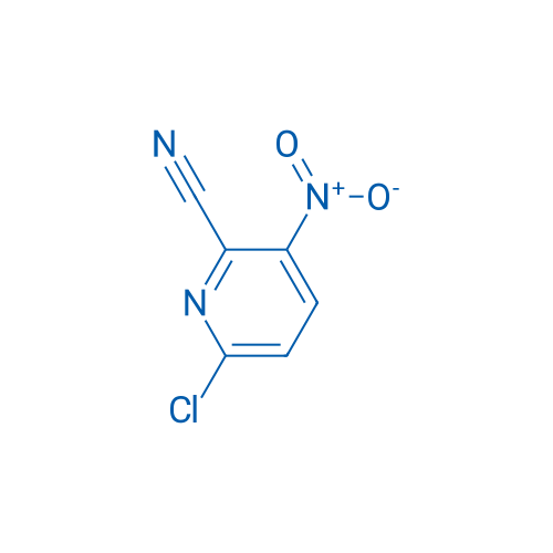 6-Chloro-3-nitropicolinonitrile 5g