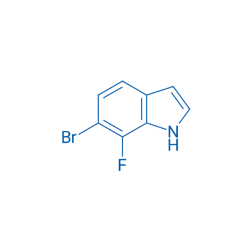 6-Bromo-7-fluoro-1H-indole 100mg