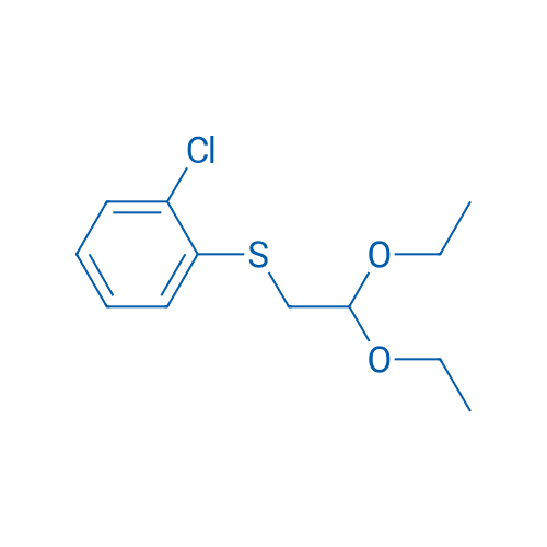 (2-Chlorophenyl)(2,2-diethoxyethyl)sulfane 250mg