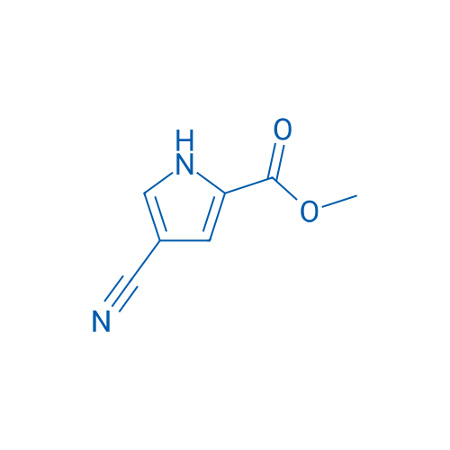 Methyl 4-cyano-1H-pyrrole-2-carboxylate 1g