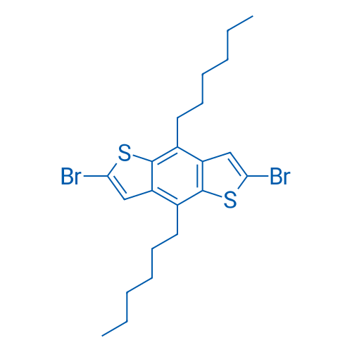 2,6-Dibromo-4,8-dihexylbenzo[1,2-b:4,5-b']dithiophene 100mg