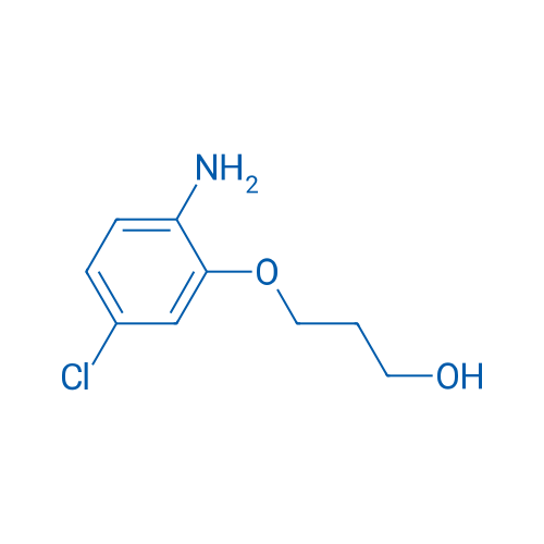 1-Propanol, 3-(2-amino-5-chlorophenoxy)- 1g