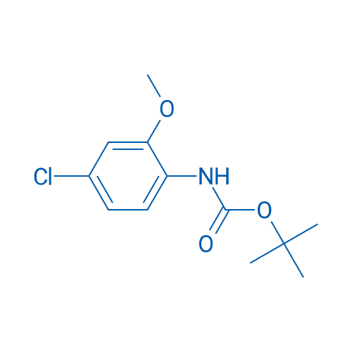 tert-Butyl (4-chloro-2-methoxyphenyl)carbamate 5g