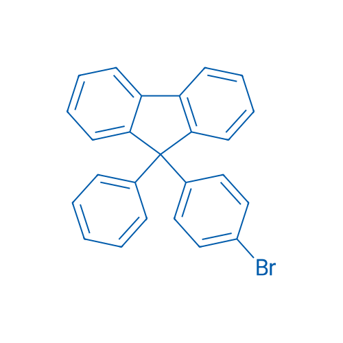 9-(4-Bromophenyl)-9-phenyl-9H-fluorene 1g