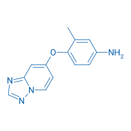 4-([1,2,4]Triazolo[1,5-a]pyridin-7-yloxy)-3-methylaniline 250mg