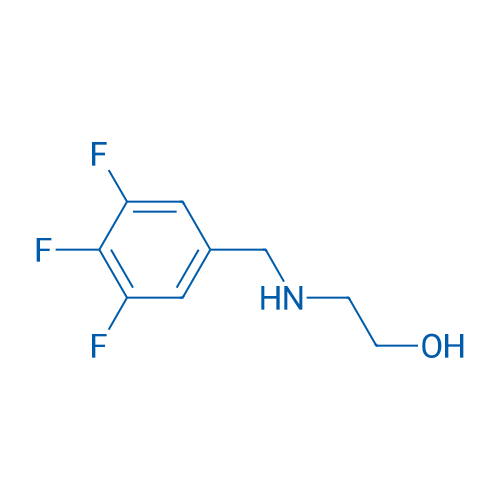 2-{[(3,4,5-trifluorophenyl)methyl]amino}ethan-1-ol 1g