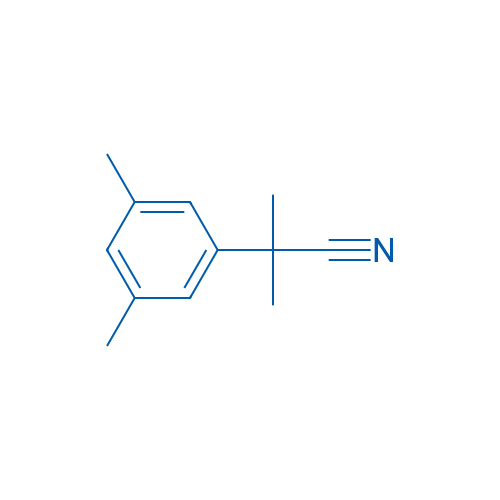 2-(3,5-Dimethylphenyl)-2-methylpropanenitrile 1g