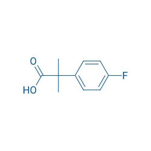 2-(4-Fluorophenyl)-2-methylpropanoic acid 100mg