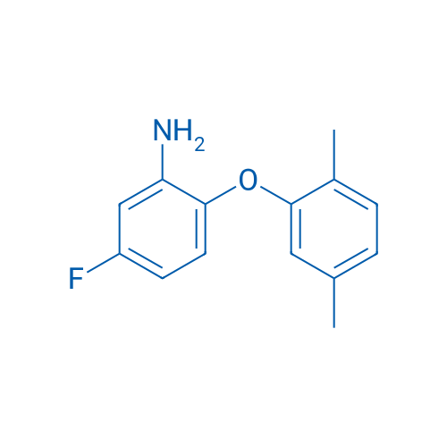 2-(2,5-Dimethylphenoxy)-5-fluoroaniline 1g