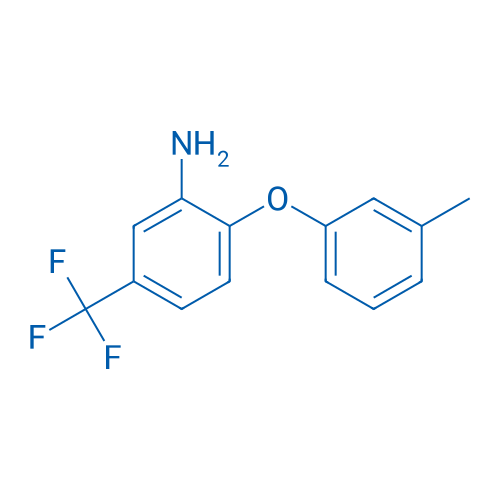 2-(m-Tolyloxy)-5-(trifluoromethyl)aniline 1g