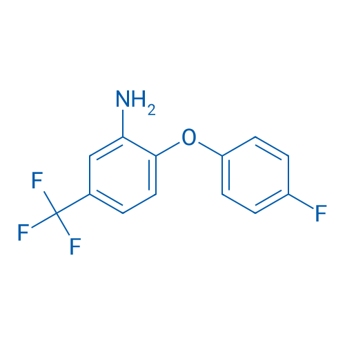2-(4-Fluorophenoxy)-5-(trifluoromethyl)aniline 5g