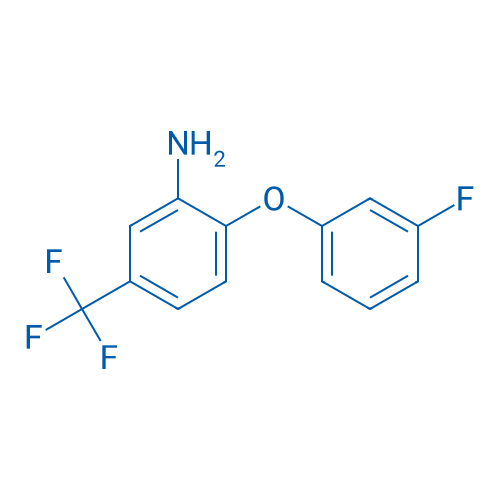 2-(3-Fluorophenoxy)-5-(trifluoromethyl)aniline 5g