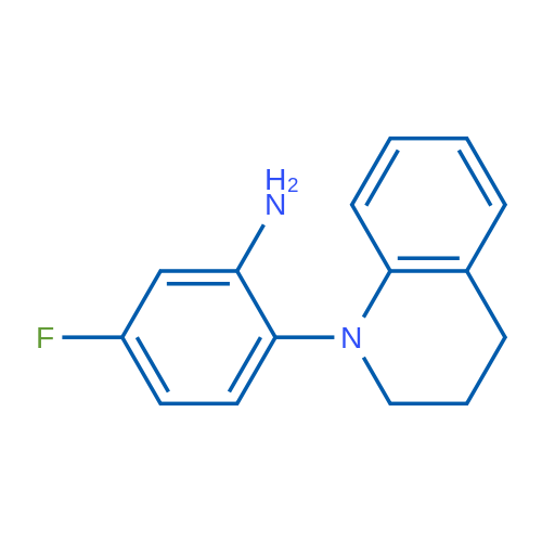 2-(3,4-Dihydroquinolin-1(2H)-yl)-5-fluoroaniline 5g