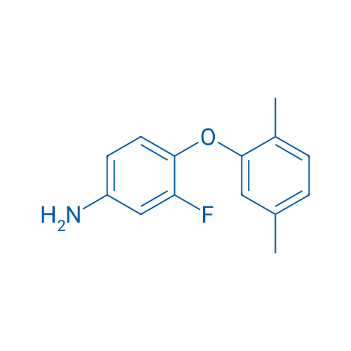 4-(2,5-Dimethylphenoxy)-3-fluoroaniline 5g