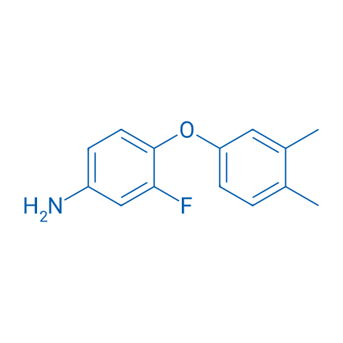 4-(3,4-Dimethylphenoxy)-3-fluoroaniline 5g