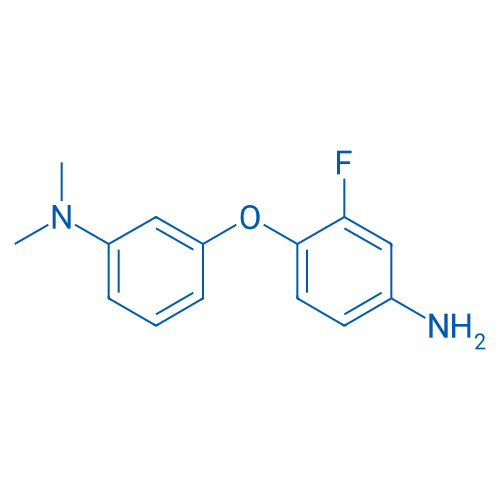 3-(4-Amino-2-fluorophenoxy)-N,N-dimethylaniline 1g