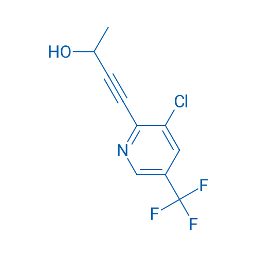 4-[3-Chloro-5-(trifluoromethyl)-2-pyridinyl]-3-butyn-2-ol 5g