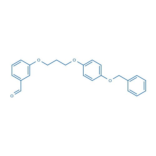 3-(3-(4-(Benzyloxy)phenoxy)propoxy)benzaldehyde 5g